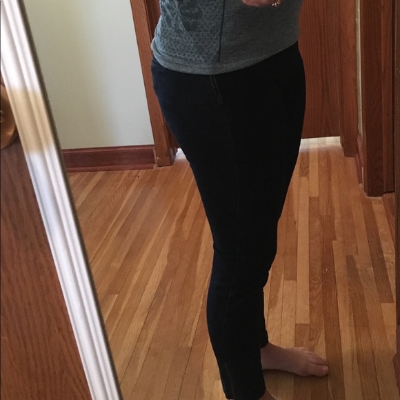 City fit dark zipper pants - Picture 7 of 8